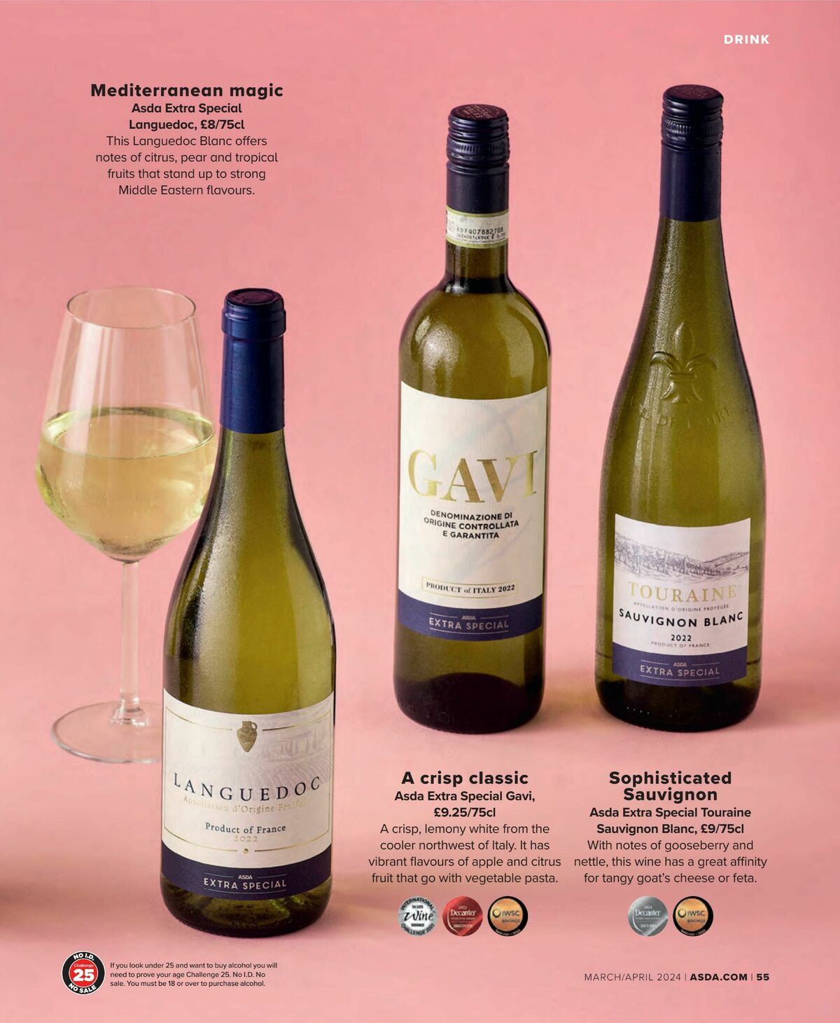 ASDA Magazine March/April Offers from 24 March