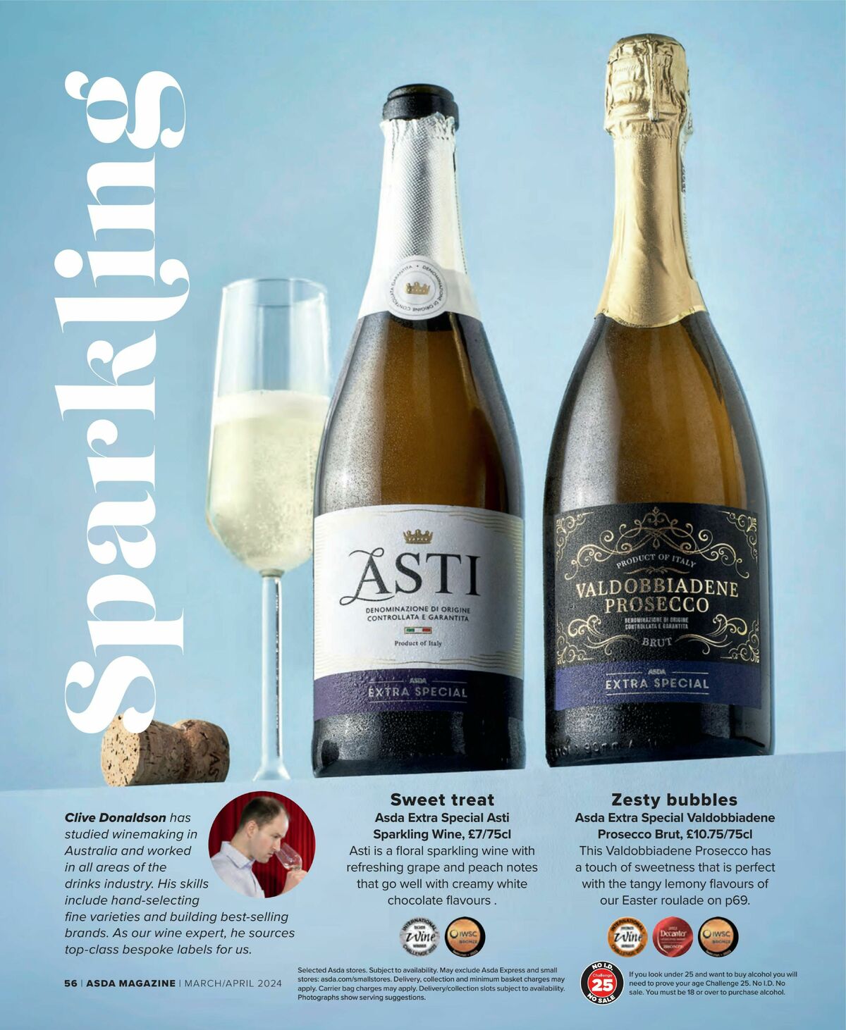 ASDA Magazine March/April Offers from 24 March