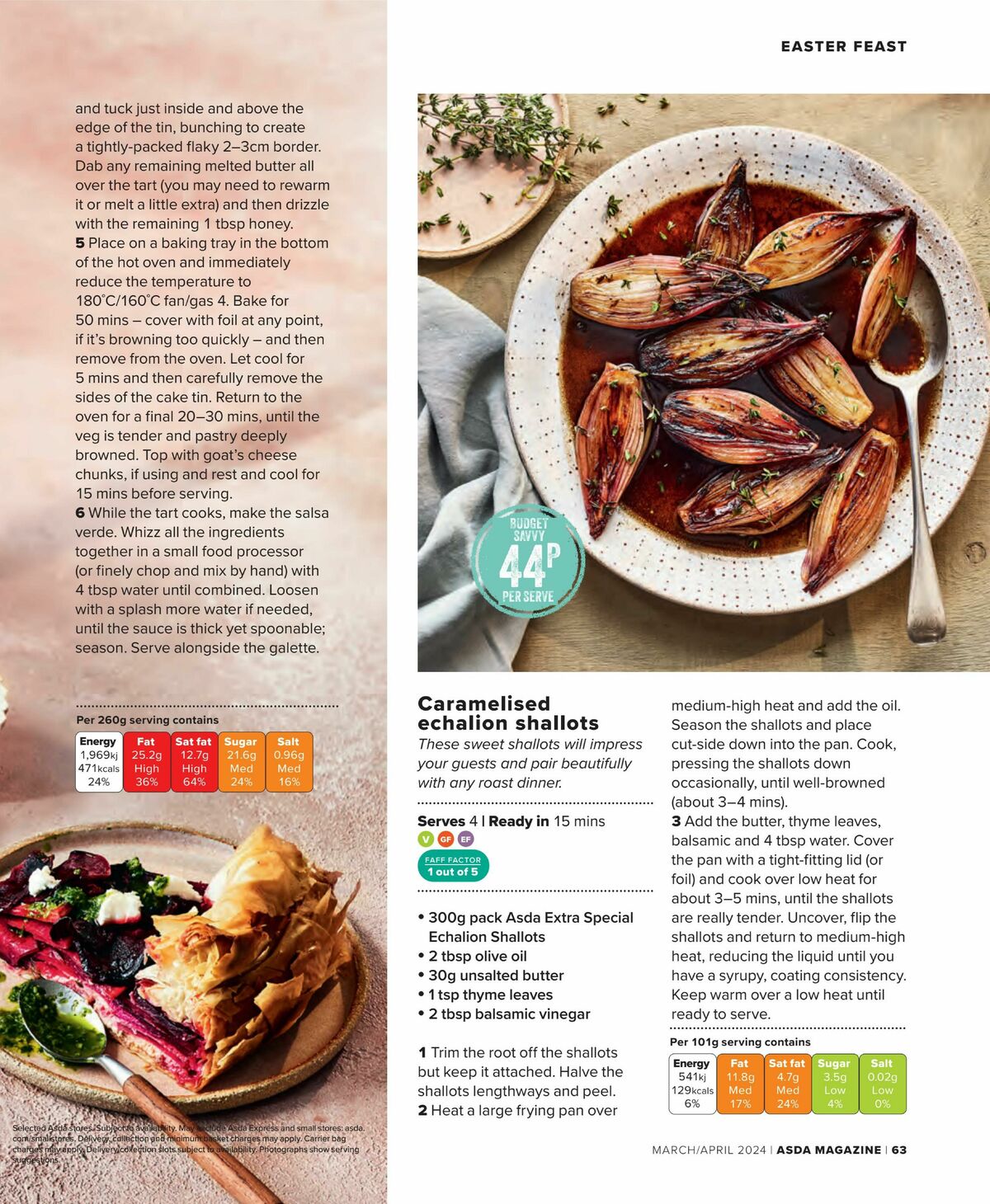 ASDA Magazine March/April Offers from 24 March