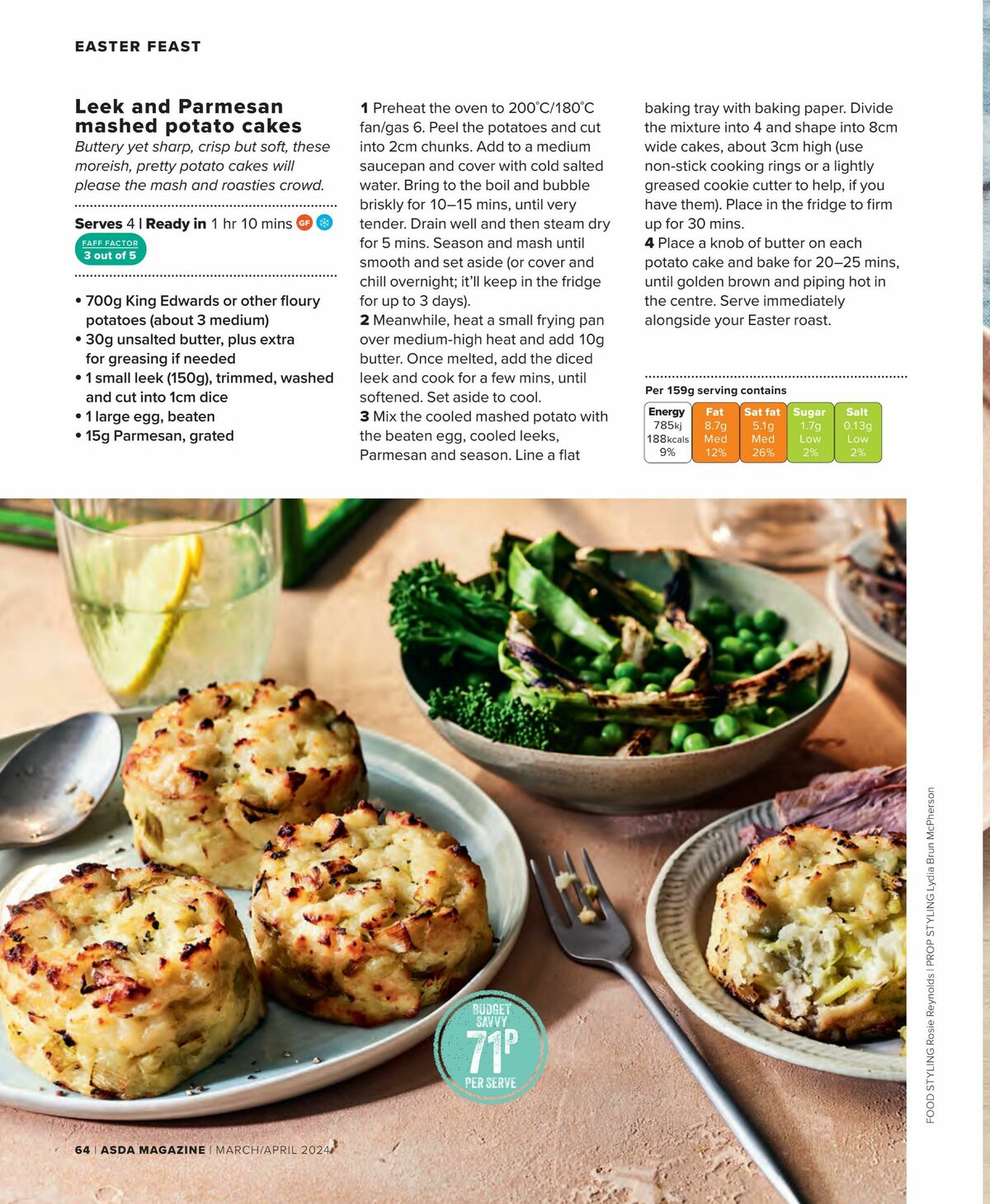 ASDA Magazine March/April Offers from 24 March
