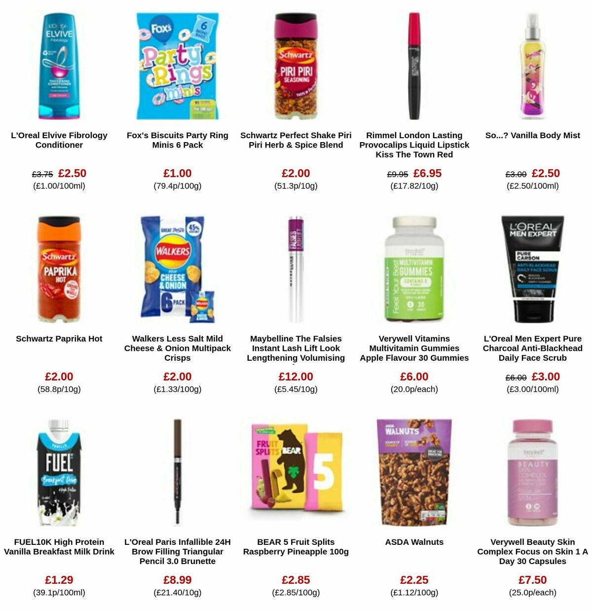 ASDA Offers from 29 March