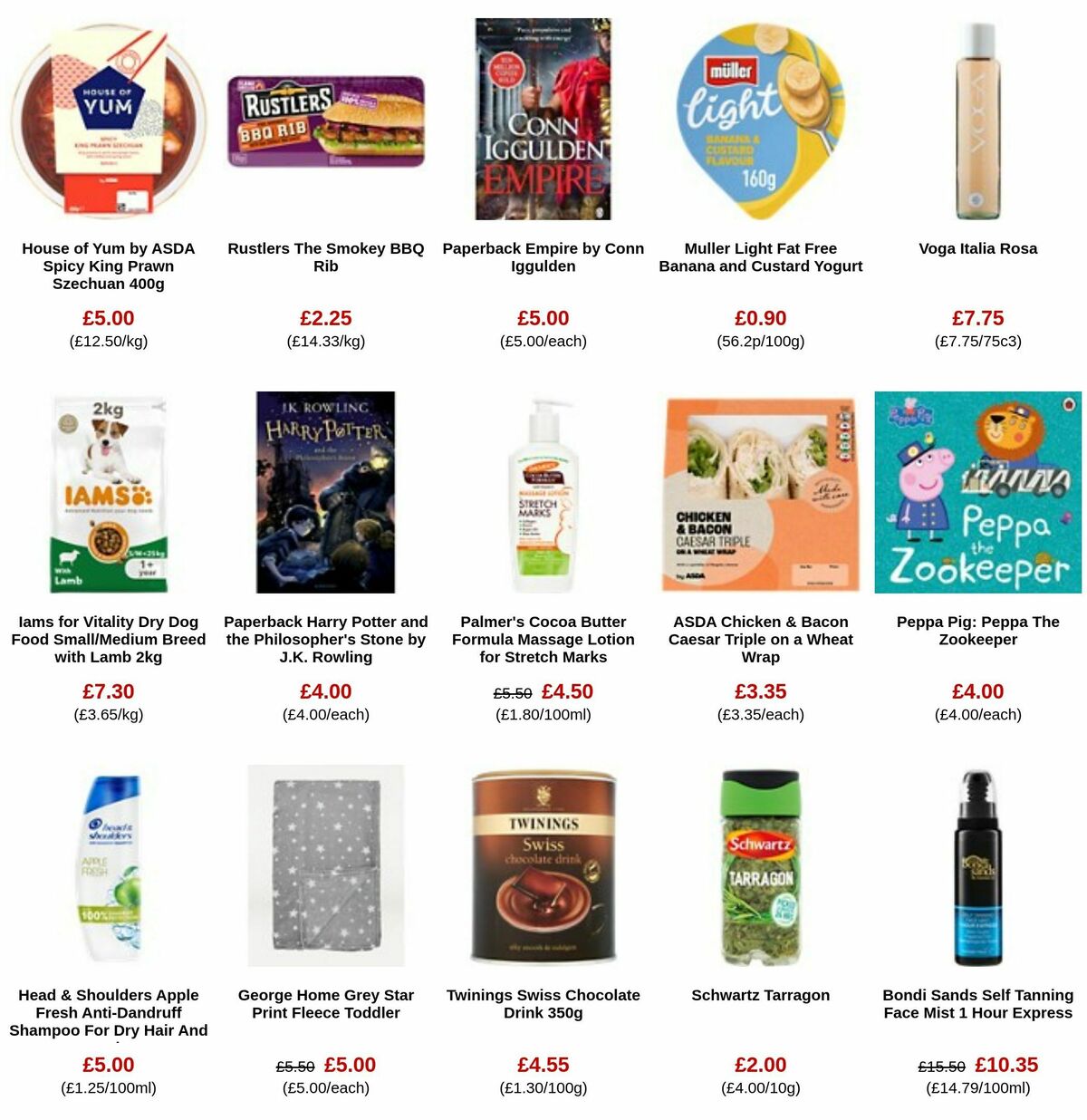 ASDA Offers from 29 March