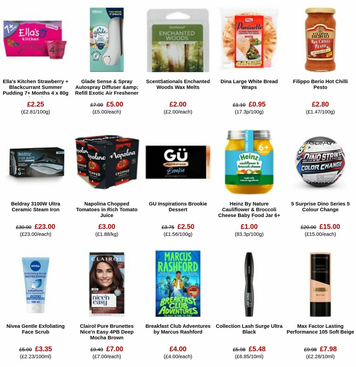 ASDA Offers from 29 March