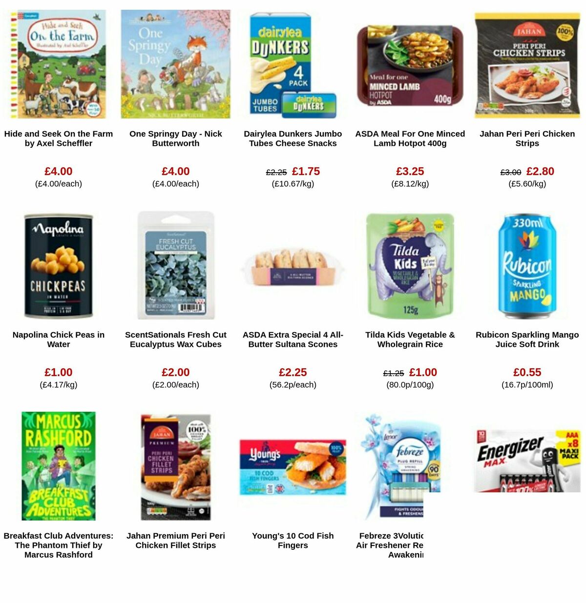 ASDA Offers from 29 March