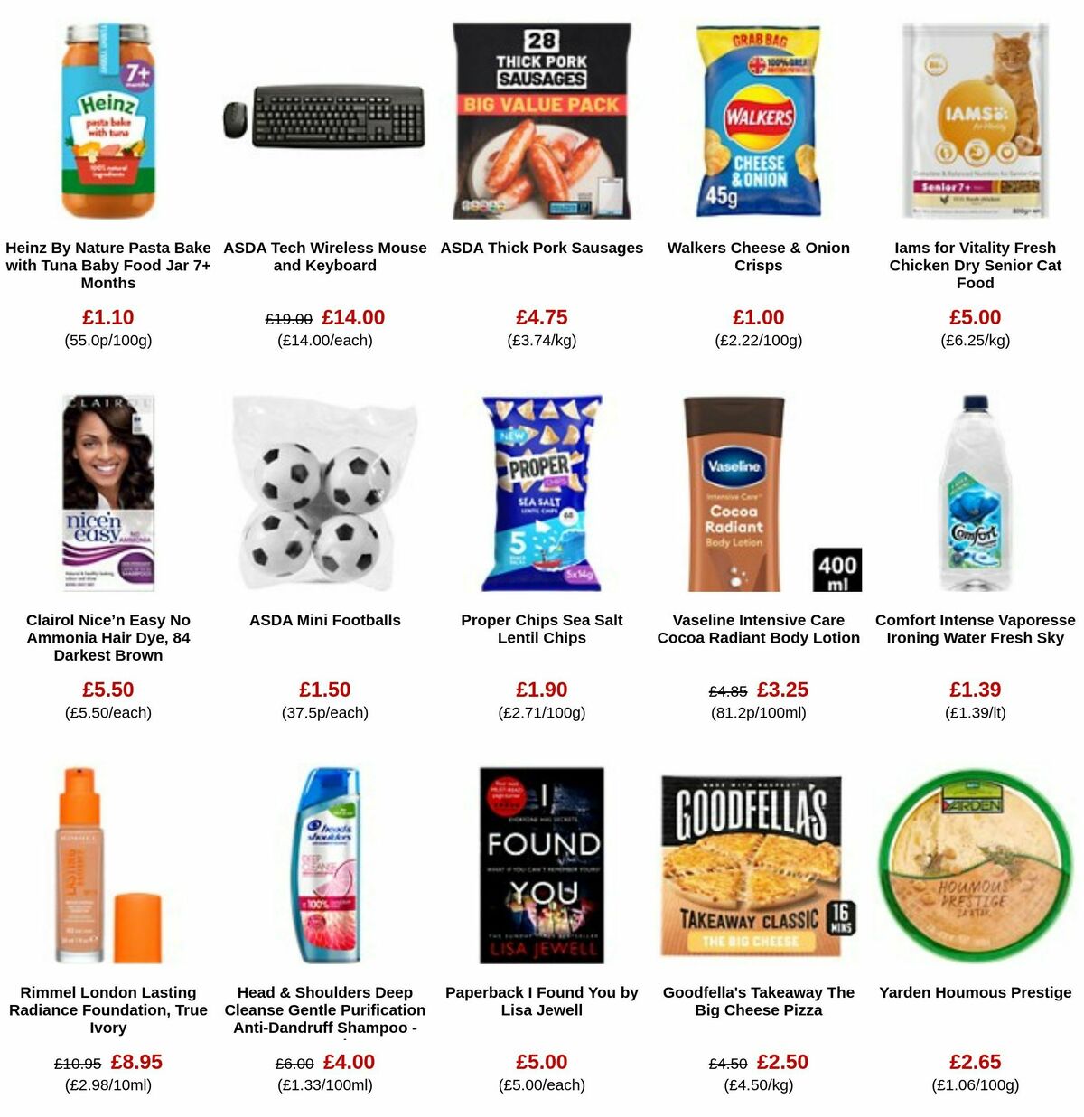 ASDA Offers from 29 March