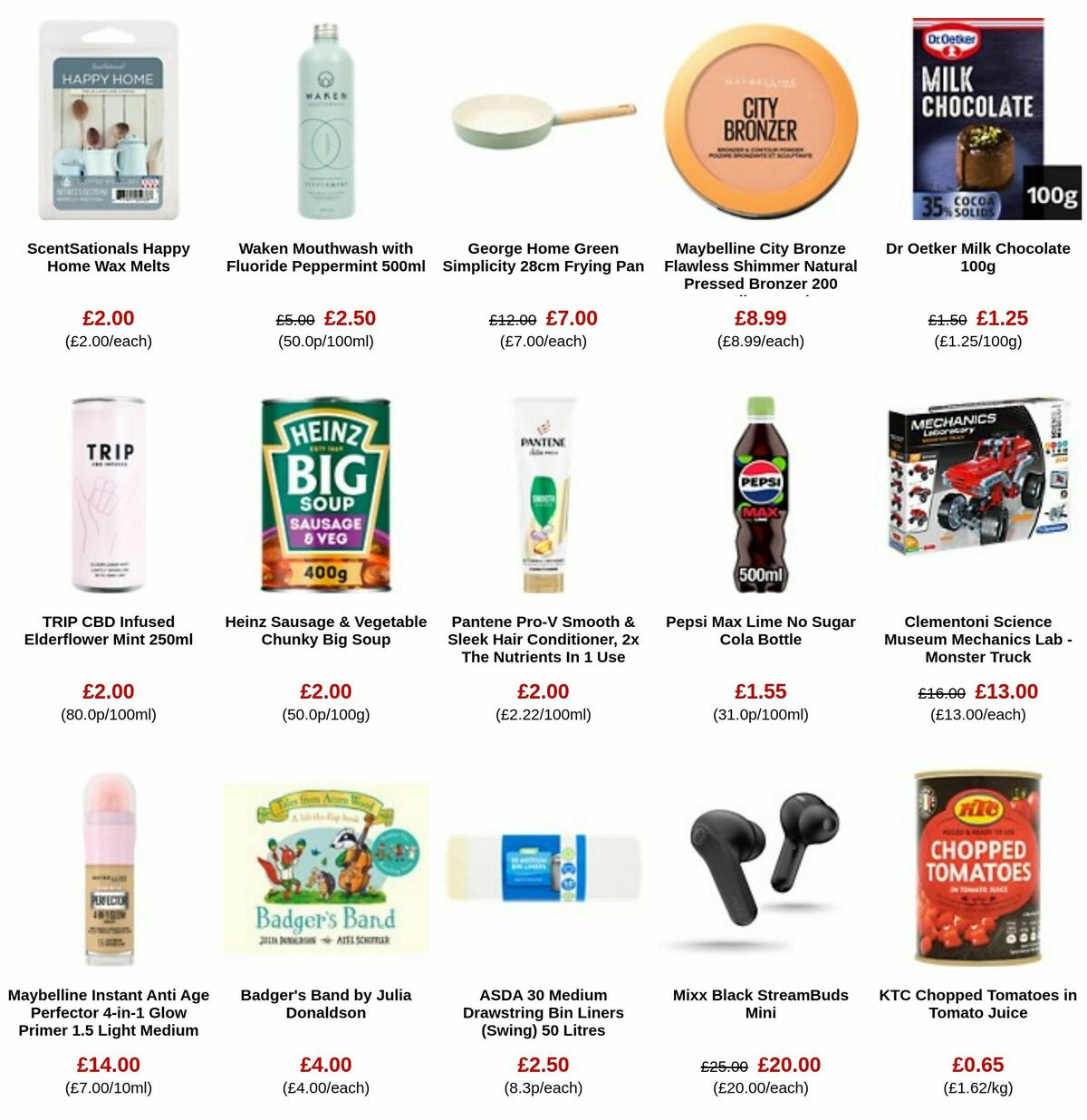 ASDA Offers from 29 March