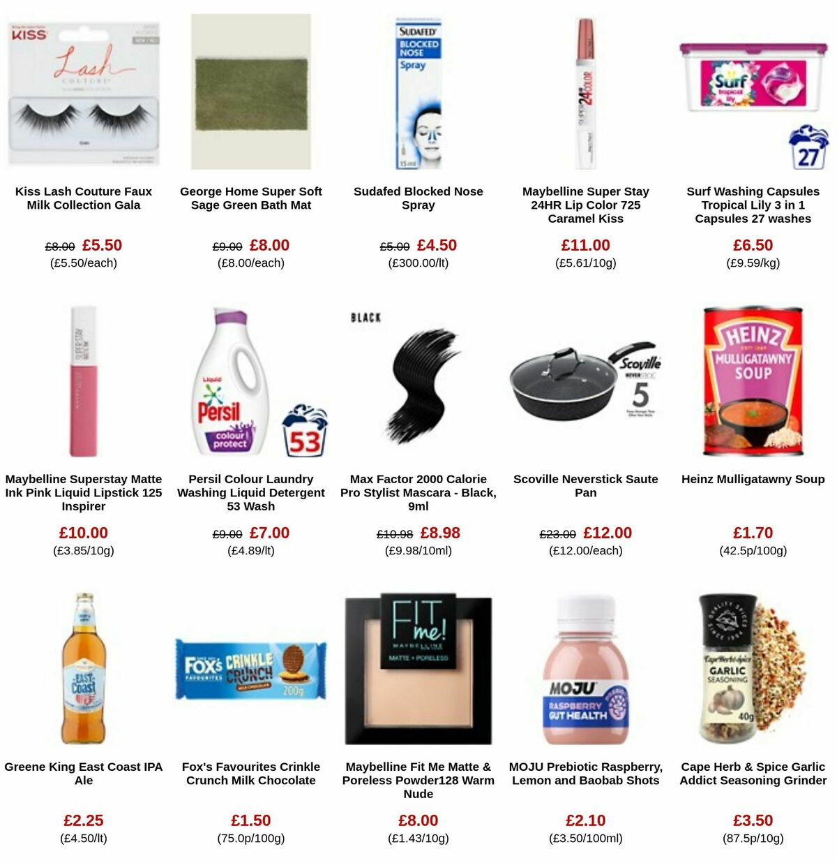 ASDA Offers from 29 March
