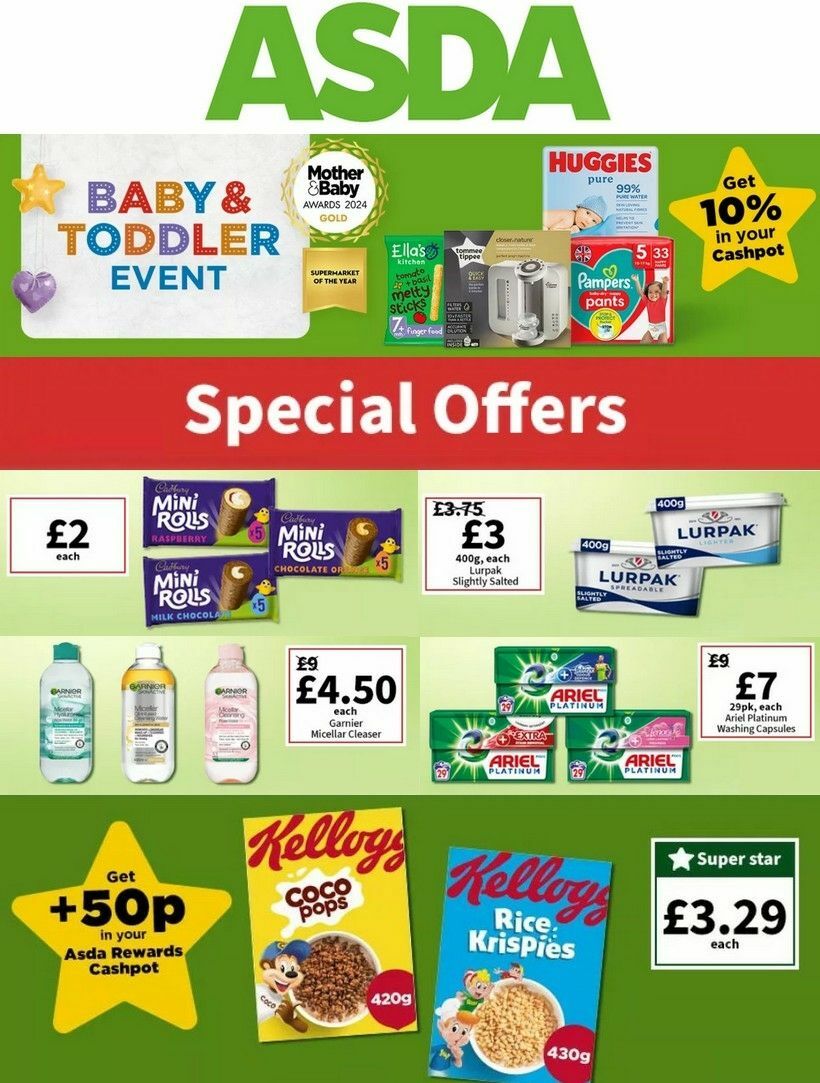 ASDA Offers from 12 April