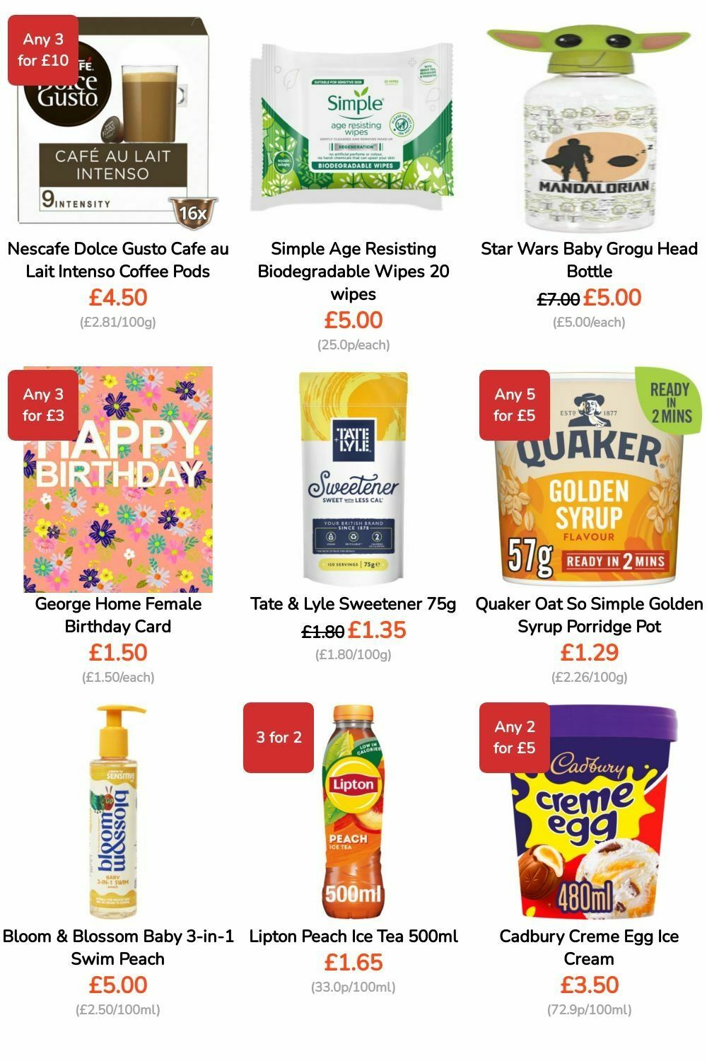 ASDA Offers from 19 April