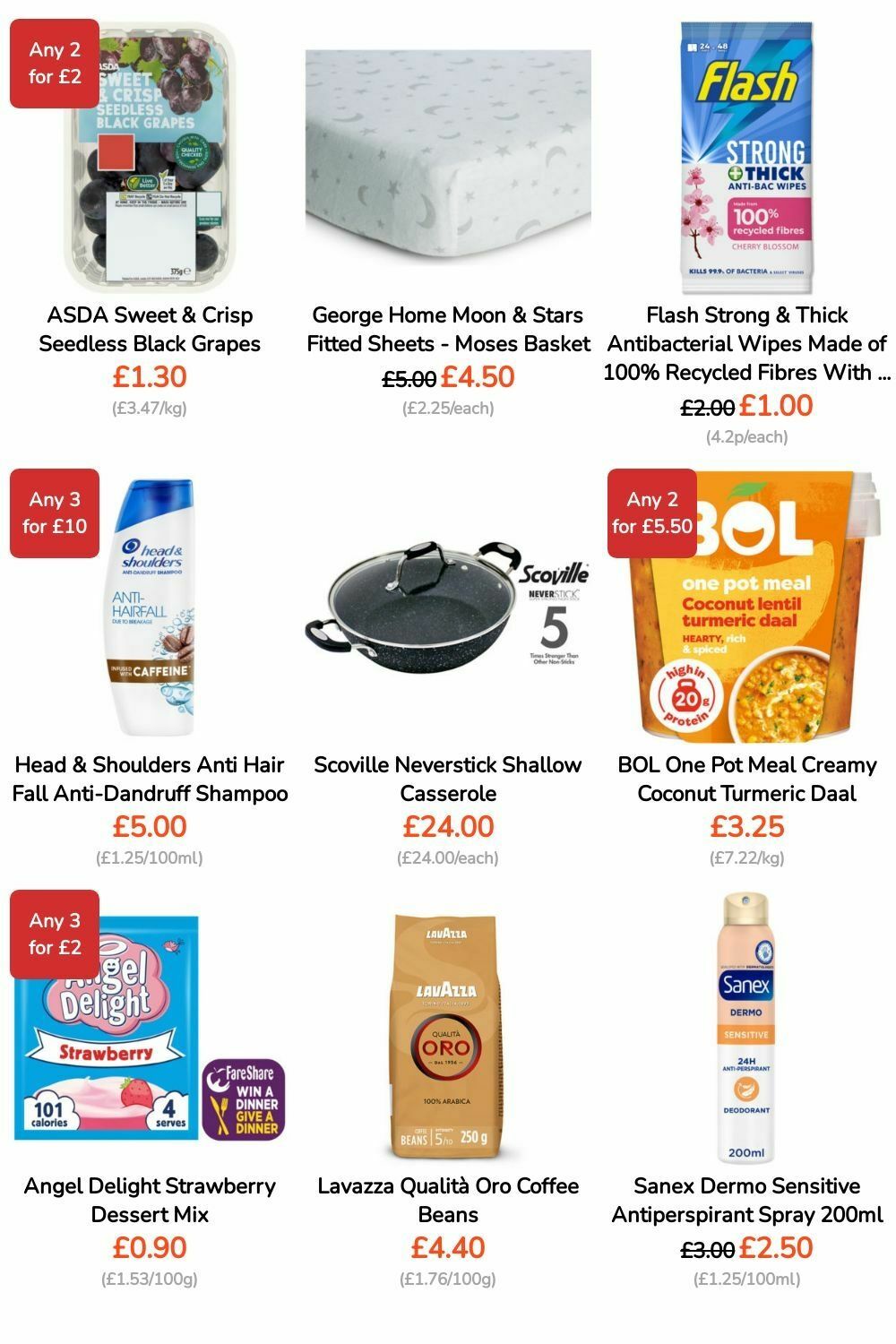 ASDA Offers from 26 April