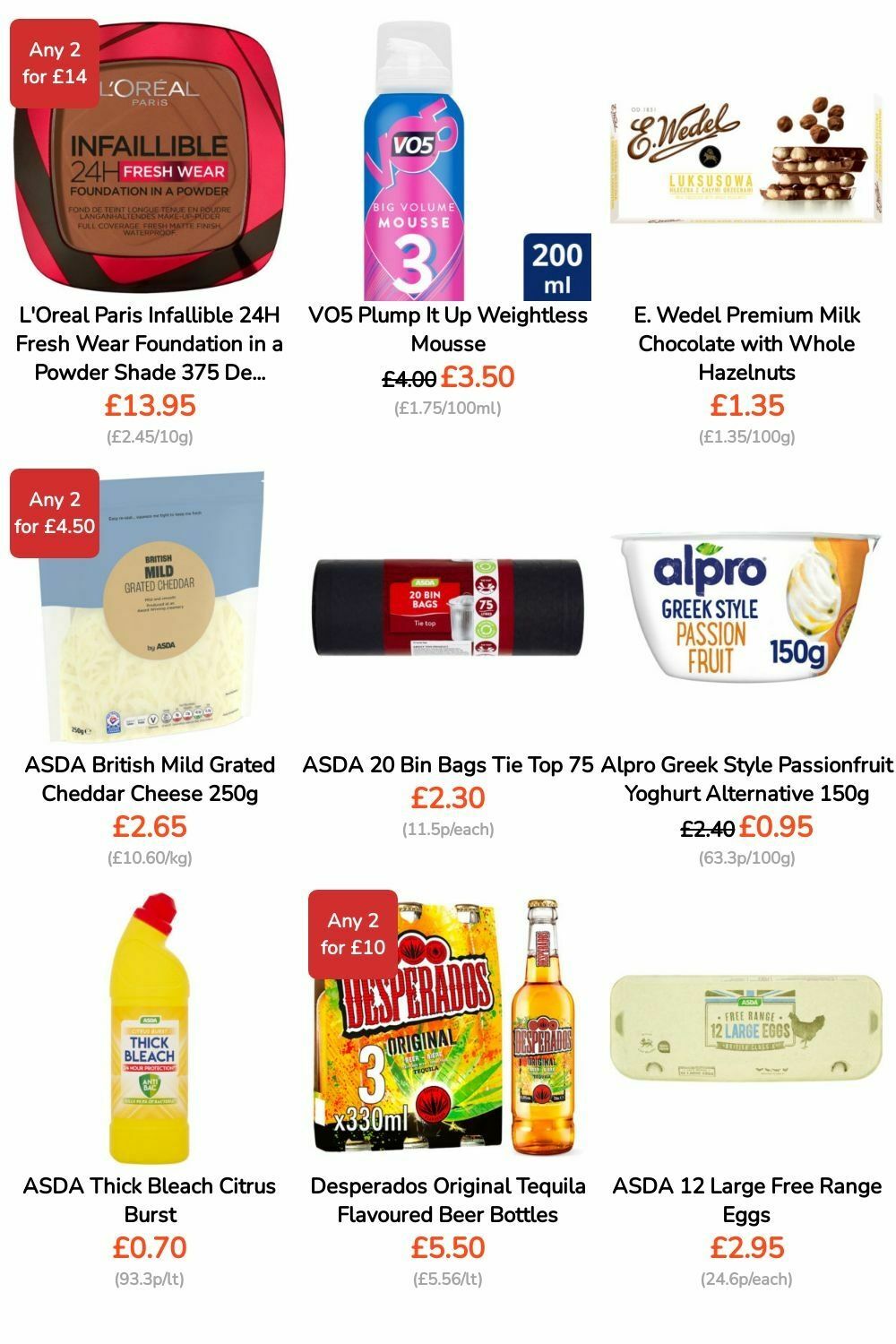 ASDA Offers from 26 April