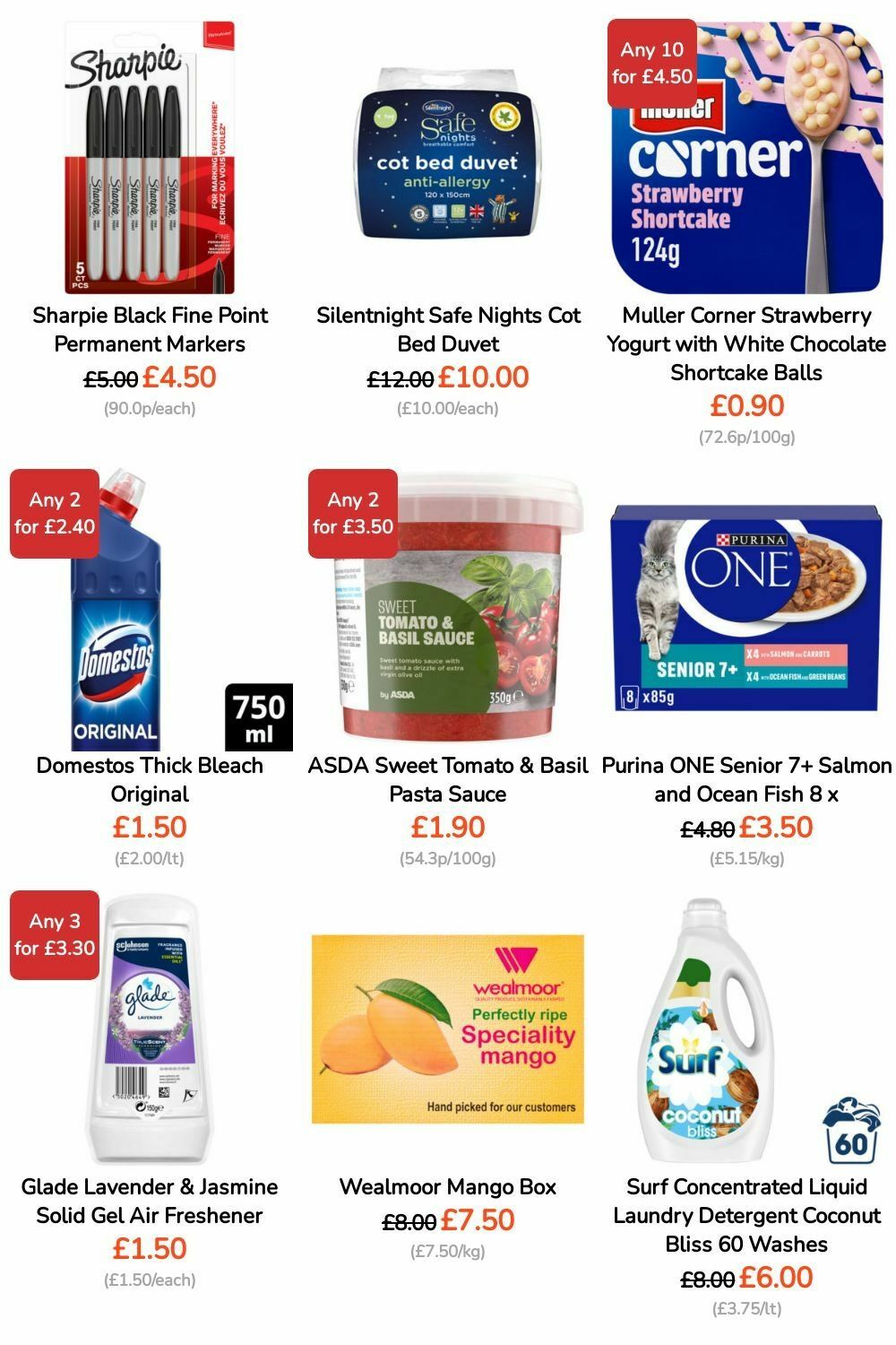 ASDA Offers from 26 April