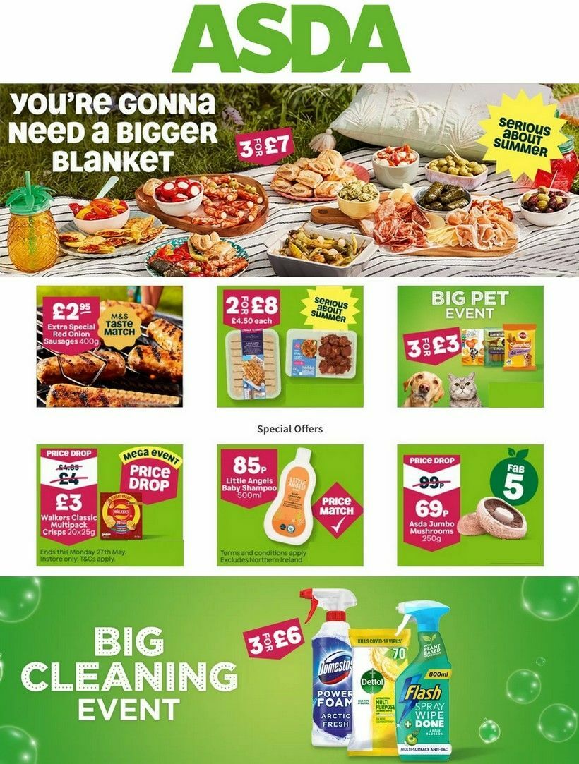 ASDA Offers from 24 May
