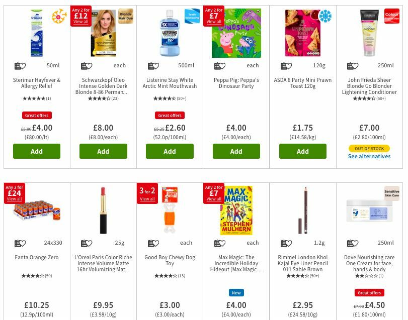ASDA Offers from 24 May