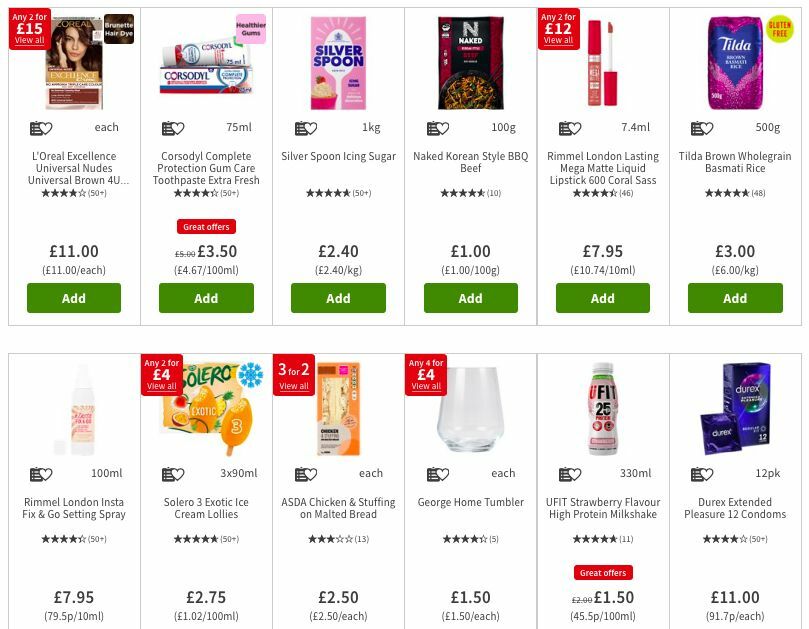 ASDA Offers from 24 May
