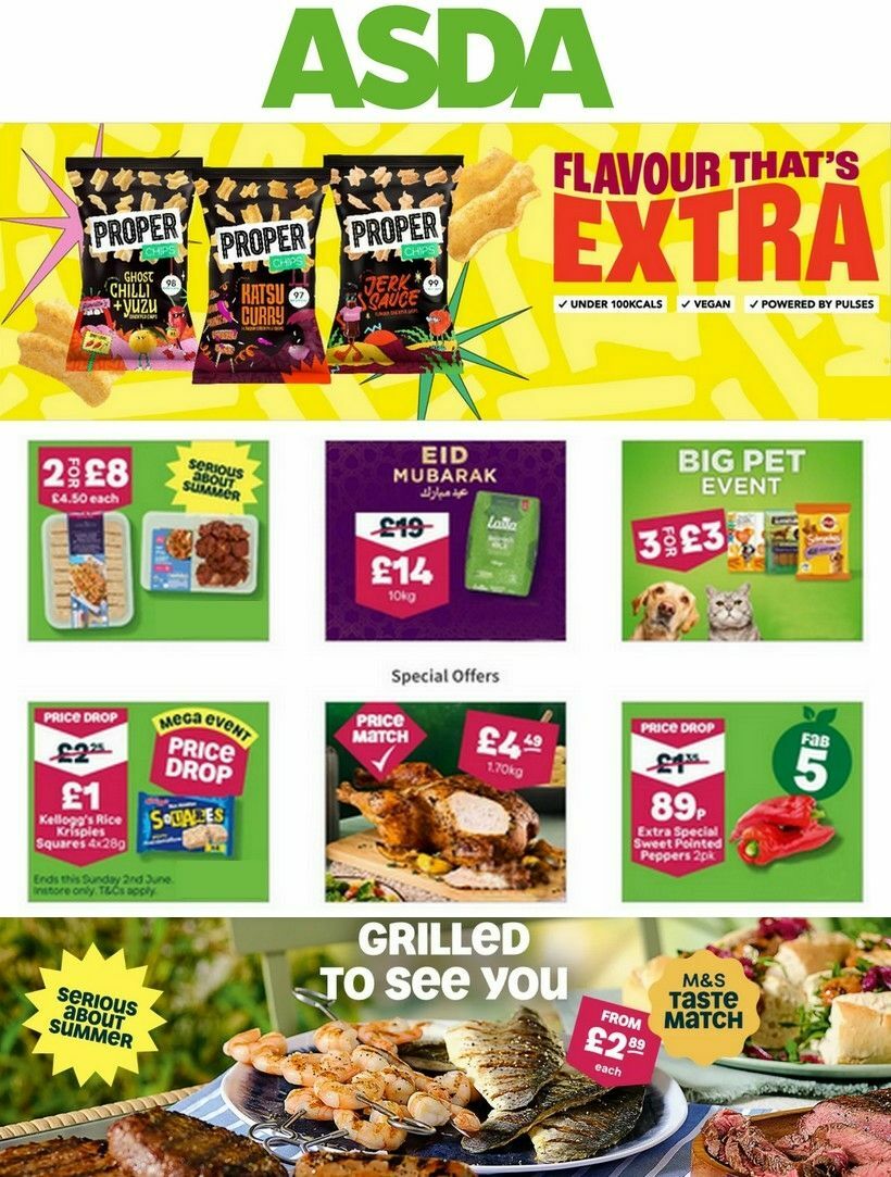 ASDA Offers from 31 May