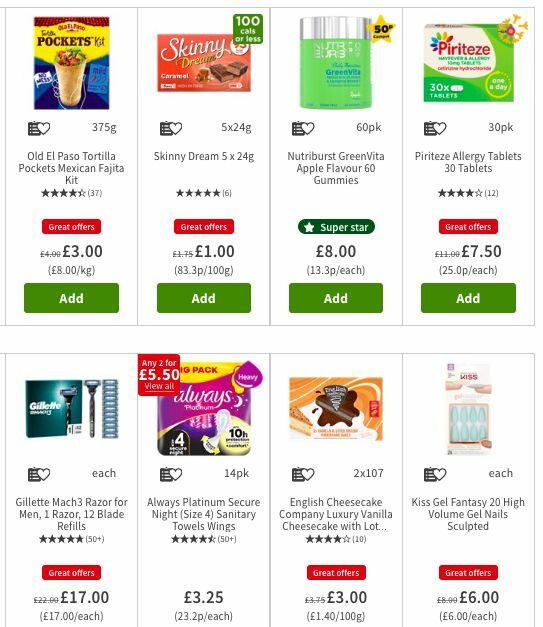 ASDA Offers from 31 May