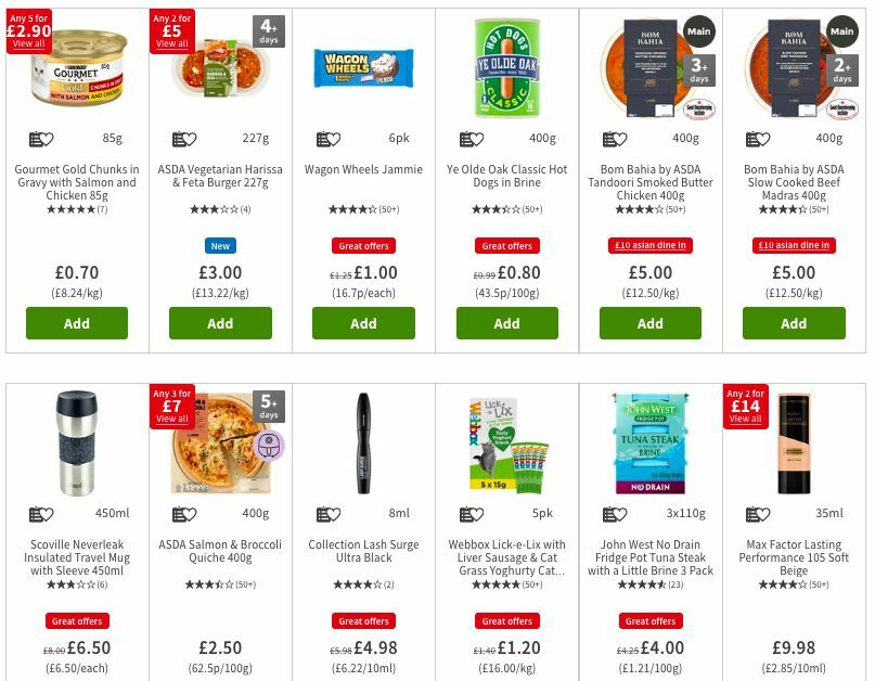 ASDA Offers from 31 May