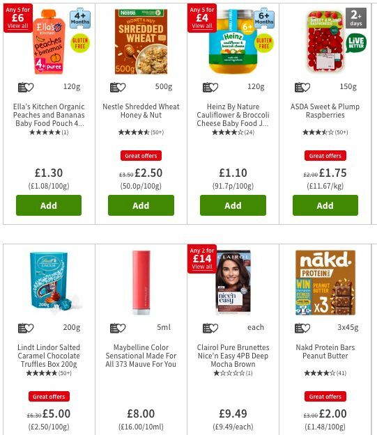 ASDA Offers from 31 May