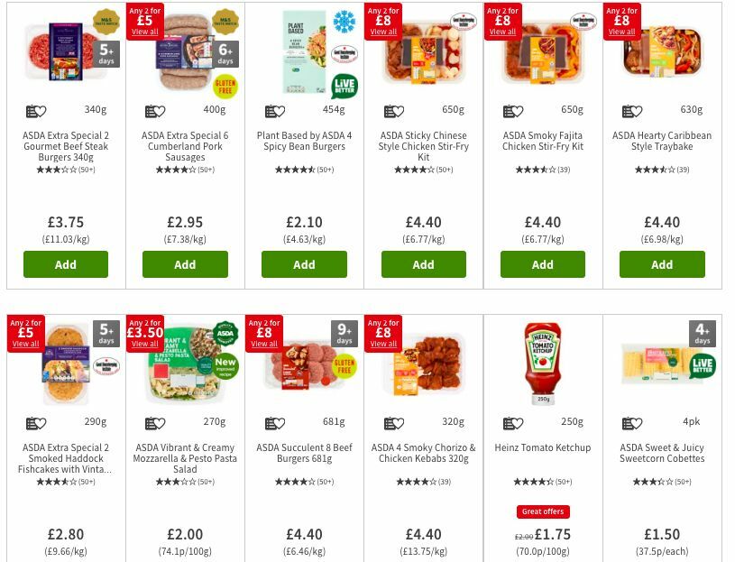 ASDA Offers from 31 May
