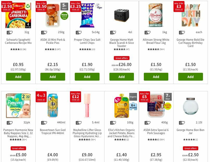 ASDA Offers from 31 May