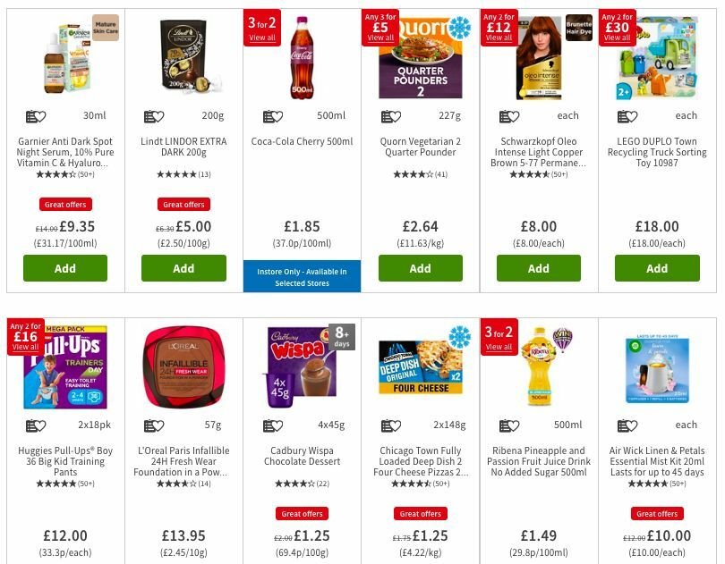 ASDA Offers from 31 May