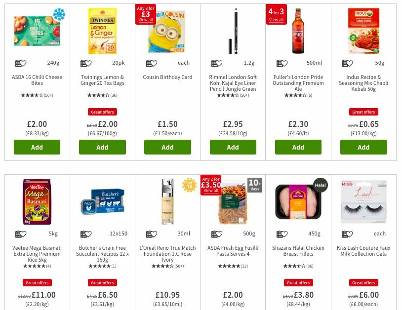 ASDA Offers from 31 May