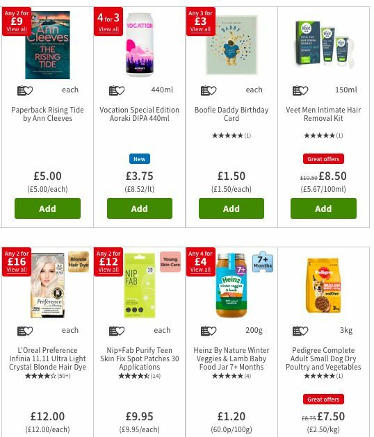 ASDA Offers from 31 May