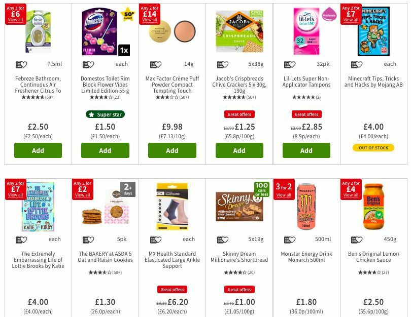 ASDA Offers from 31 May