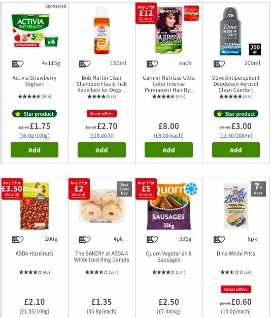 ASDA Offers from 21 June