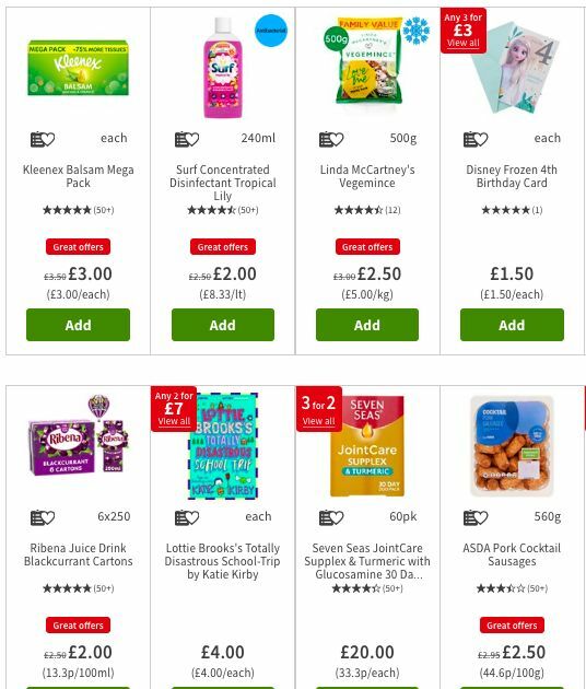ASDA Offers from 21 June
