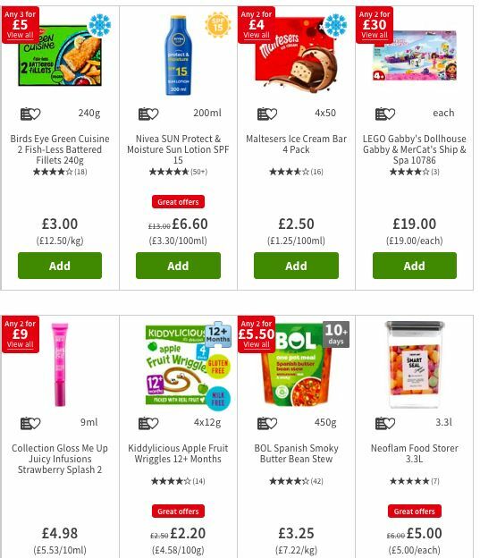 ASDA Offers from 21 June