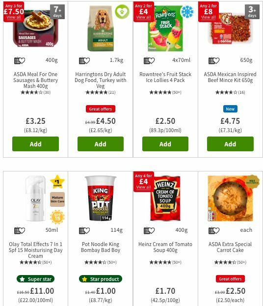 ASDA Offers from 21 June