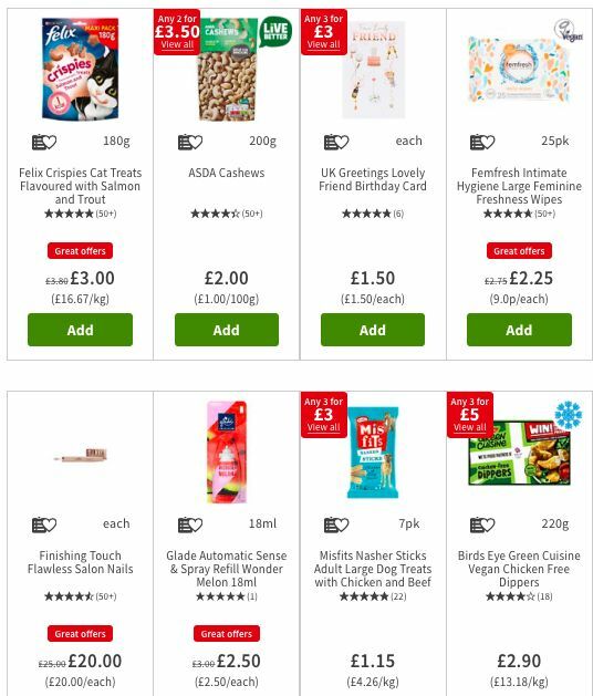 ASDA Offers from 21 June