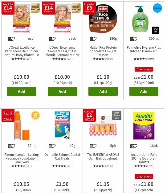 ASDA Offers from 21 June