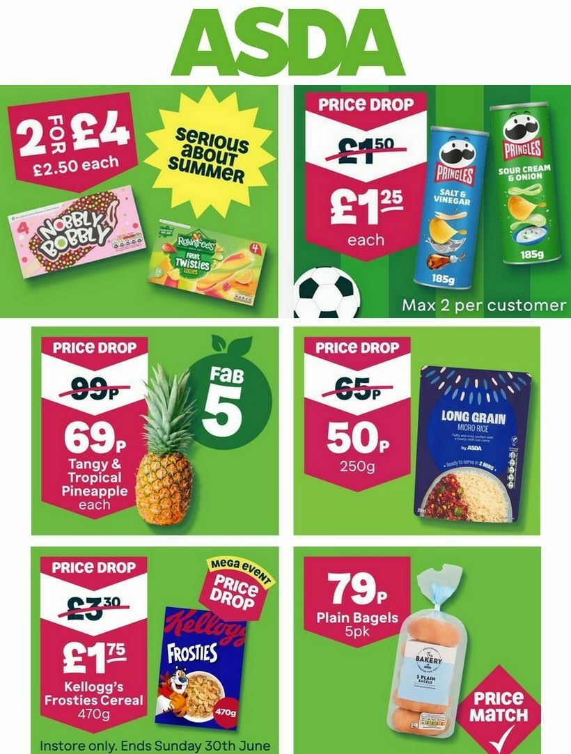 ASDA Offers from 28 June