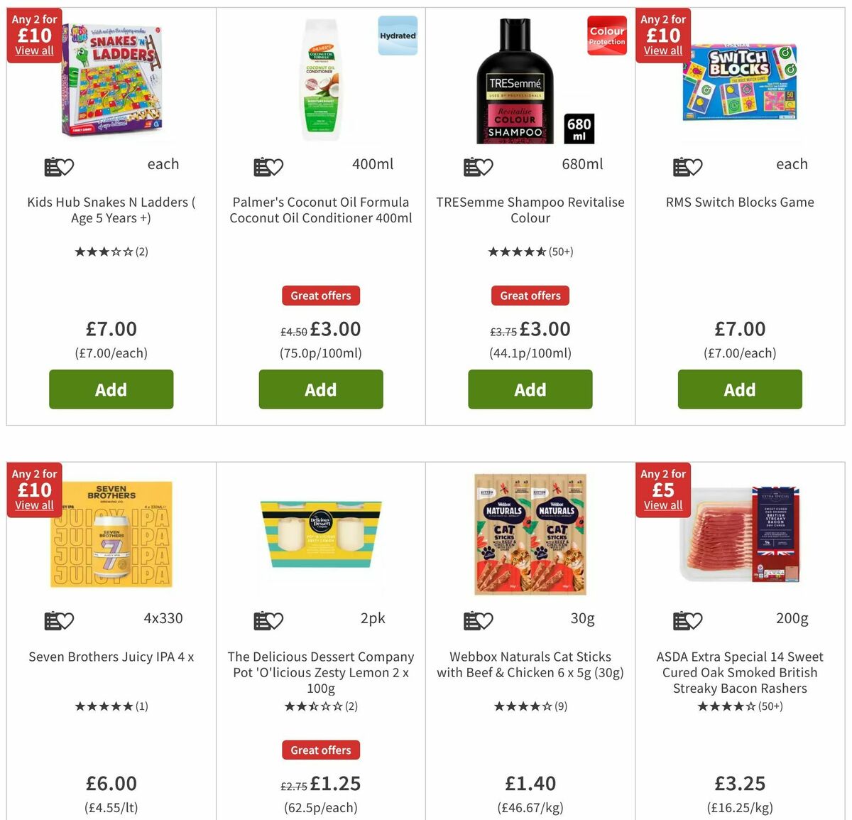 ASDA Offers from 28 June