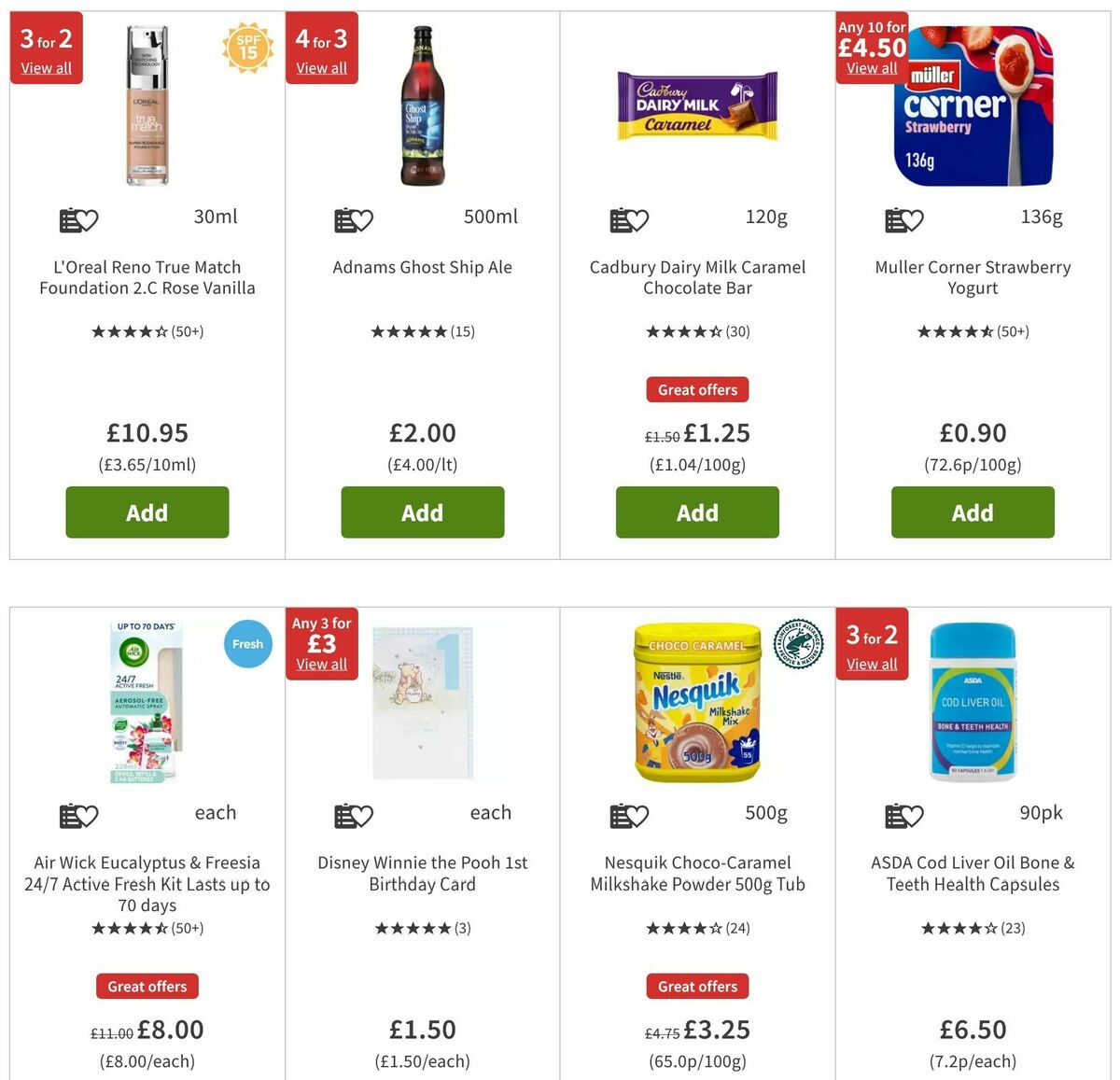 ASDA Offers from 28 June