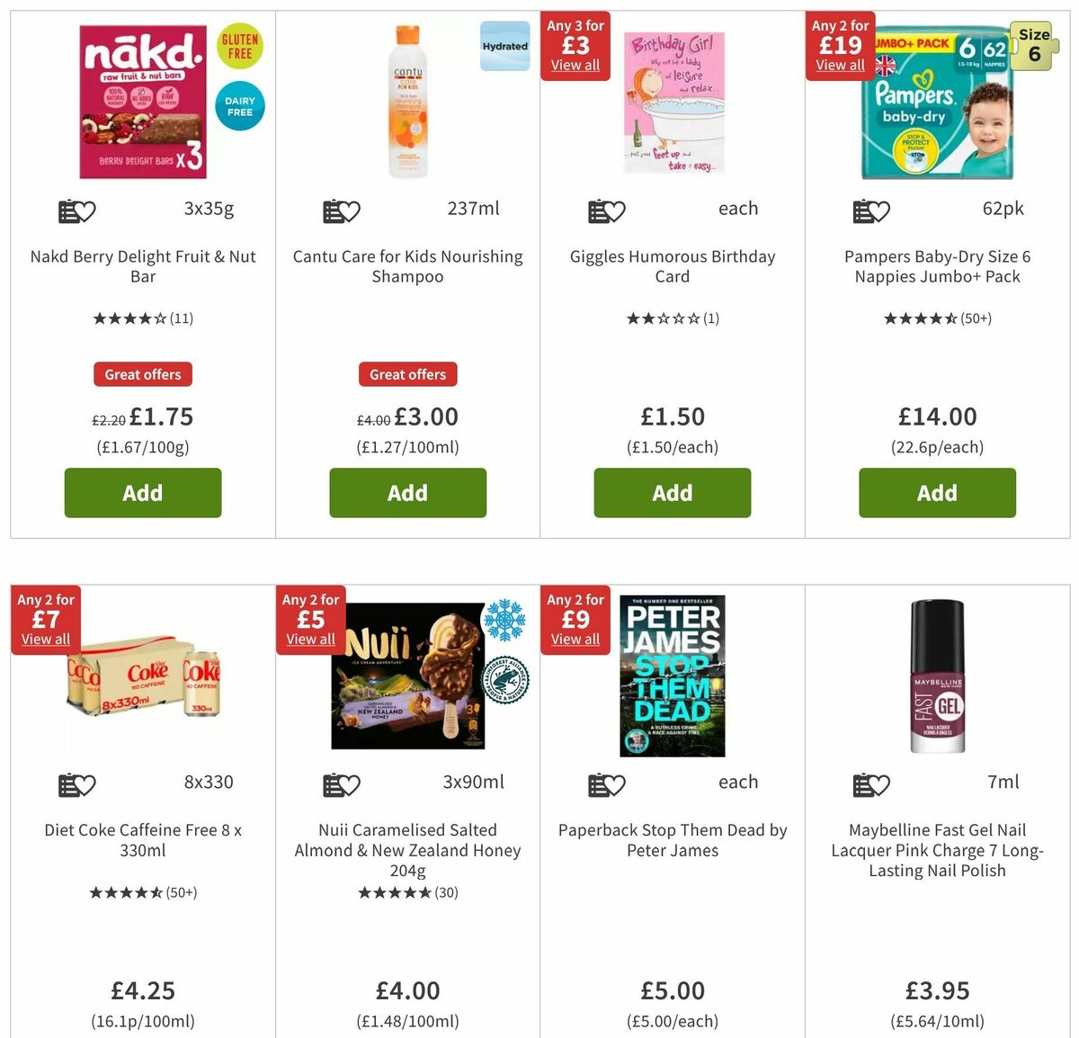 ASDA Offers from 28 June