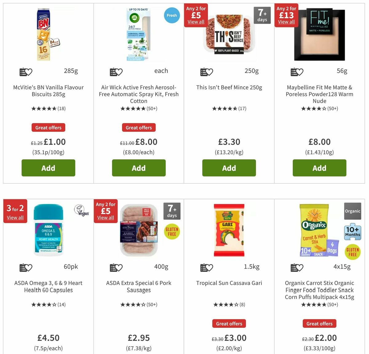 ASDA Offers from 28 June