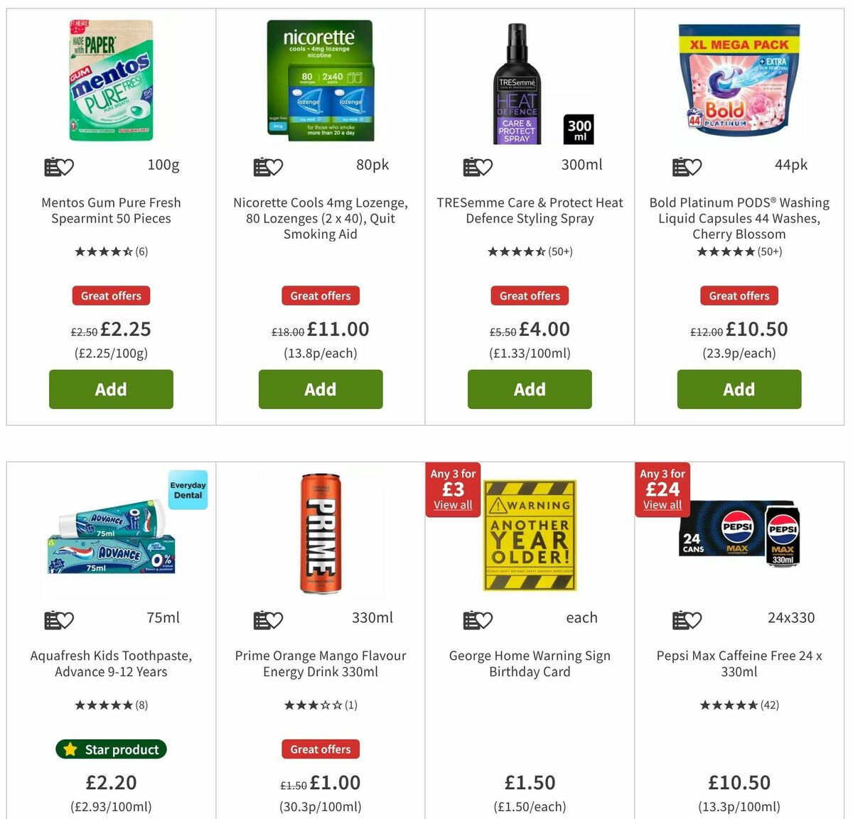 ASDA Offers from 28 June