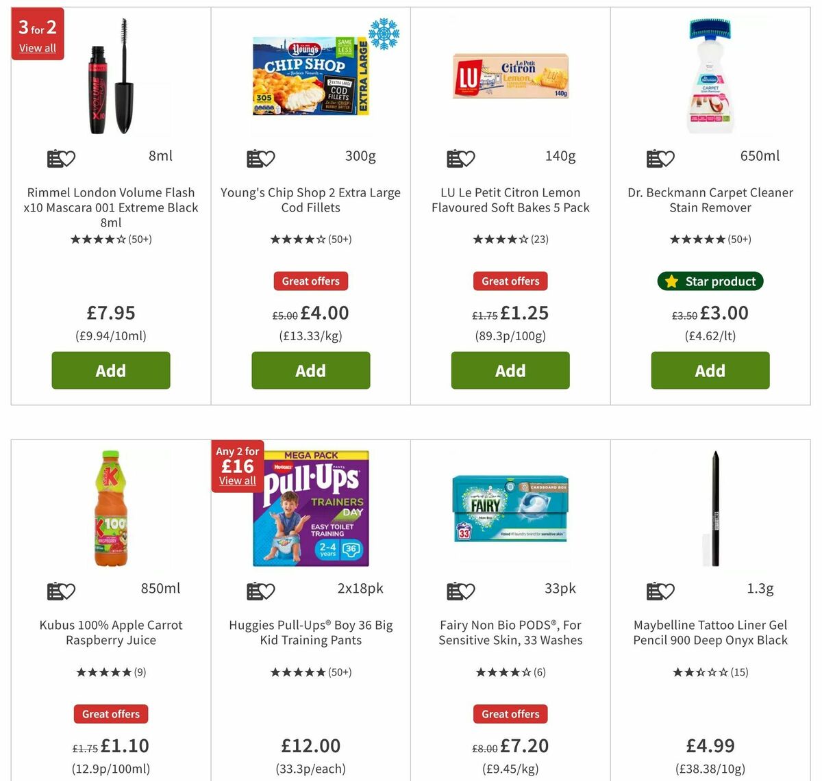 ASDA Offers from 28 June
