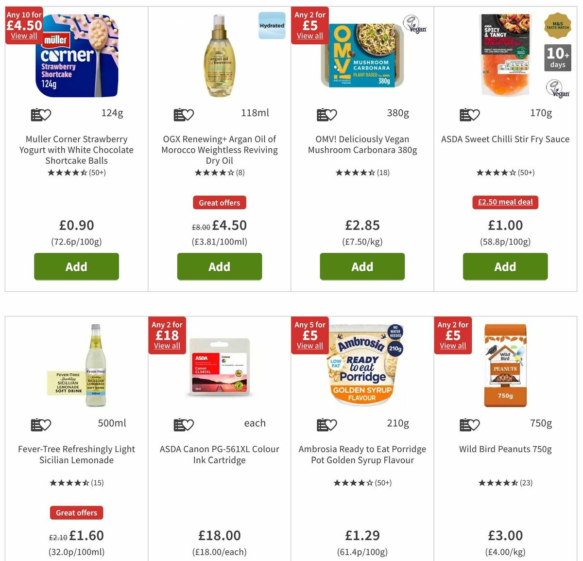 ASDA Offers from 28 June