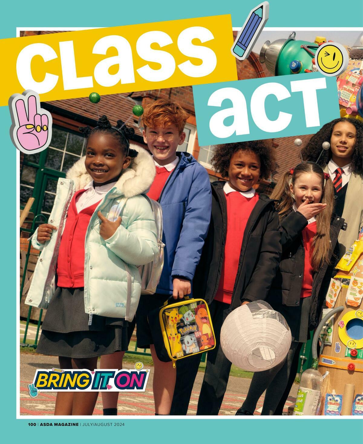 ASDA Magazine July & August Offers from 1 July