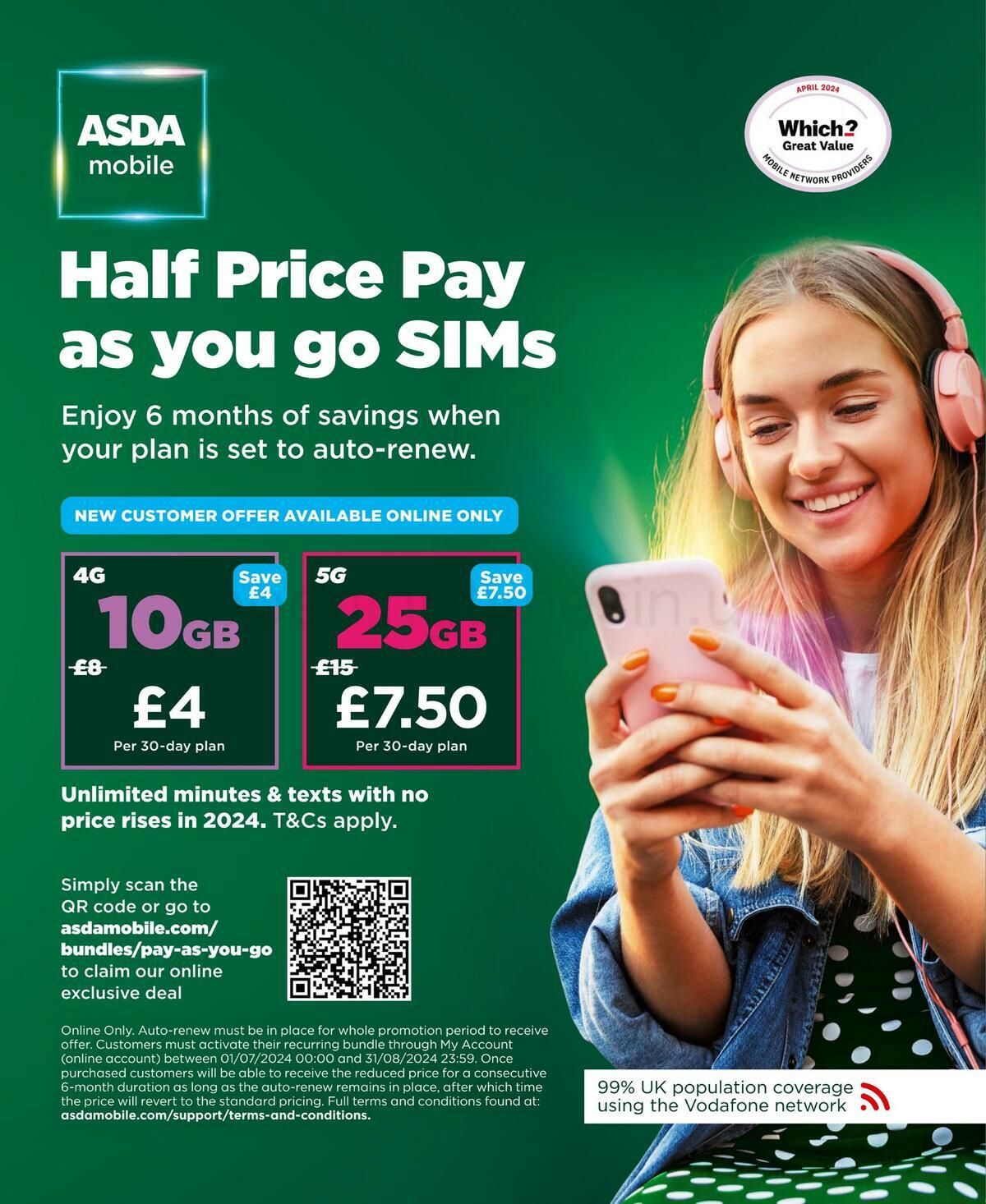 ASDA Magazine July & August Offers from 1 July