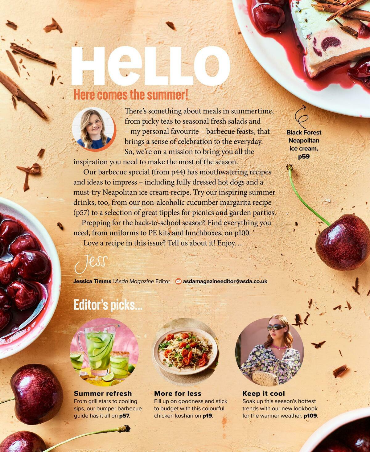 ASDA Magazine July & August Offers from 1 July