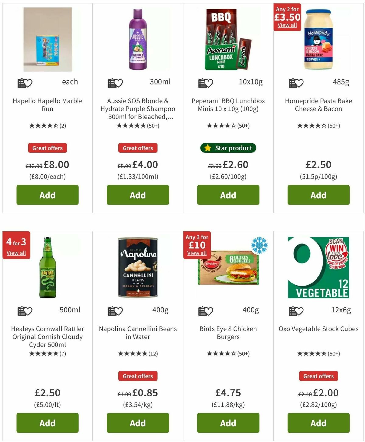 ASDA Offers from 8 November