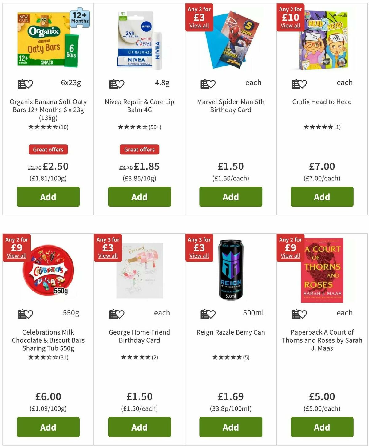 ASDA Offers from 15 November