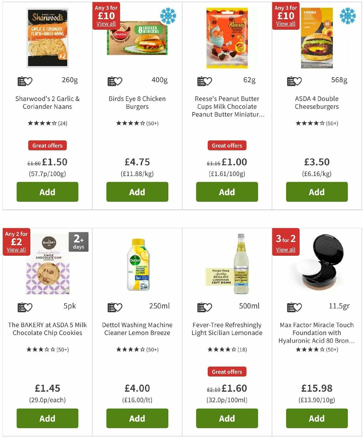 ASDA Offers from 29 November