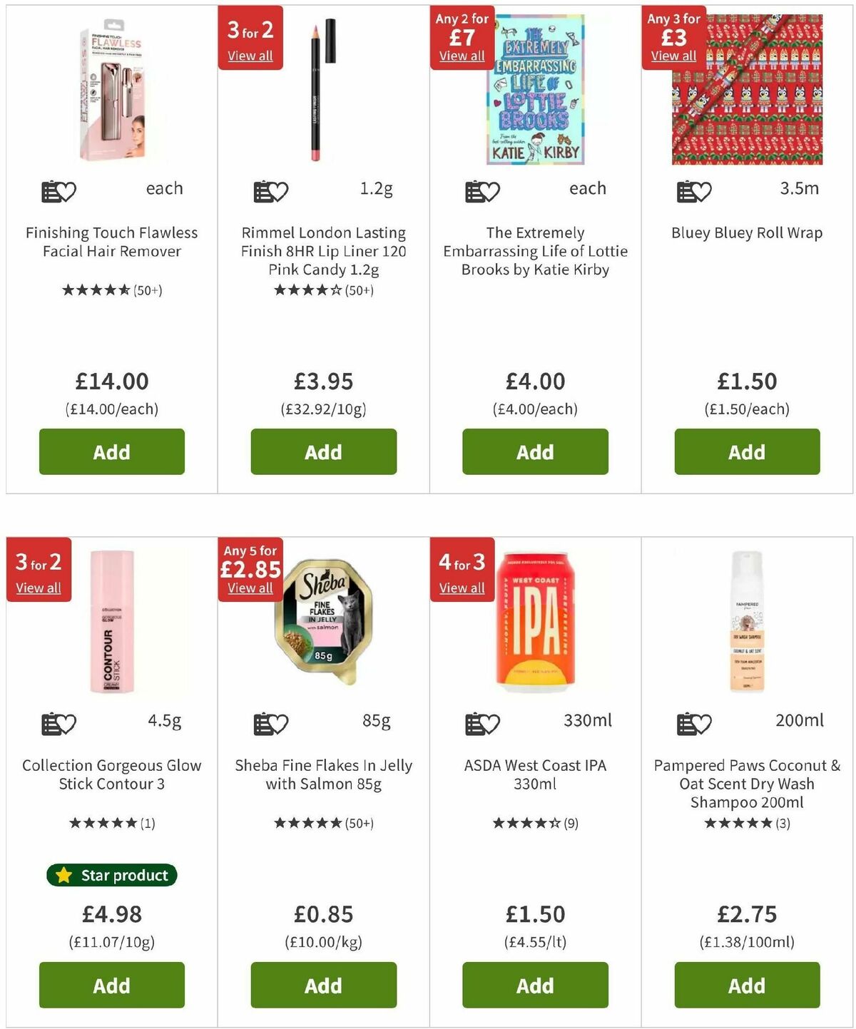 ASDA Offers from 29 November